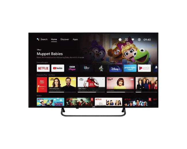JVC 43 Inch CA430 Android Full HD LED Smart TV 43CA430