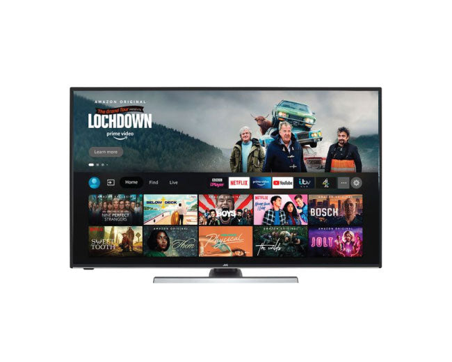 JVC 43 Inch CF890 LED Ultra HD 4K HDR Smart TV 43CF890