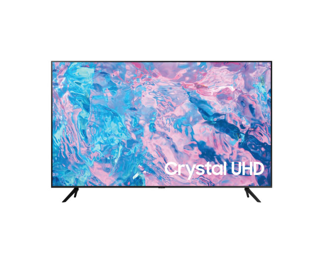 Samsung 43 Inch CU7000 Crystal UHD 4K HDR Smart TV 43CU7000