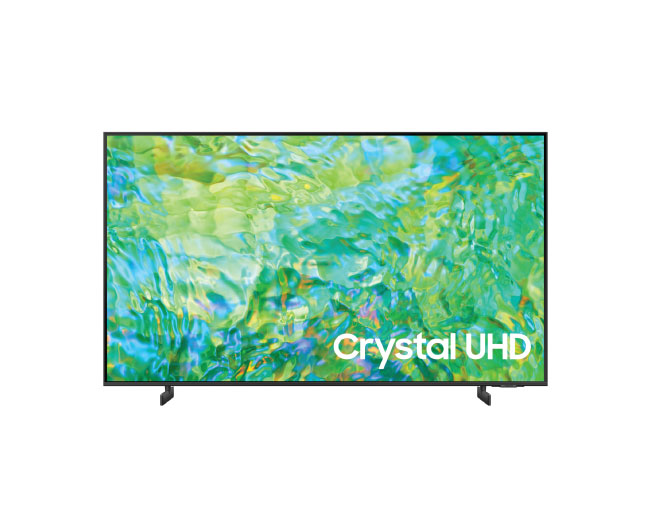 Samsung 43 Inch CU8000 Crystal UHD 4K HDR Smart TV 43CU8000