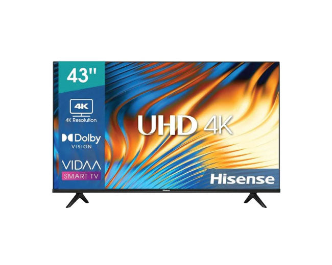 Hisense 43 Inch E6H 4K UHD Smart TV 43E6H