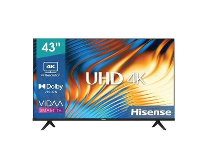 Hisense 43 Inch E6H 4K UHD Smart TV 43E6H