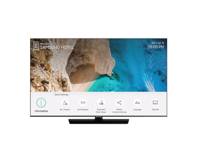 تلفزيون سامسونج الذكي 43 بوصة ET670U UHD 4K HDR 43ET670U