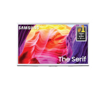 Samsung 43 Inch The Serif LS01D QLED 4K Smart TV Cloud White 2024 43LS01D