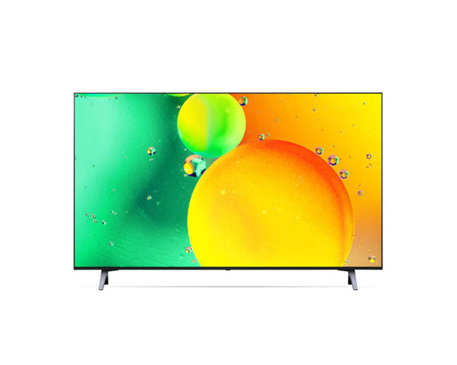 LG 43 Inch NanoCell NANO75 4K UHD Smart TV with AI ThinQ with HDR10 Pro 43NANO75