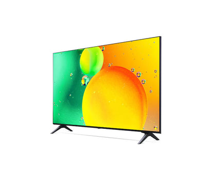 LG 43 Inch NanoCell NANO75 4K UHD Smart TV with AI ThinQ with HDR10 Pro 43NANO75