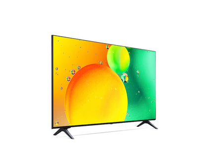 LG 43 Inch NanoCell NANO75 4K UHD Smart TV with AI ThinQ with HDR10 Pro 43NANO75