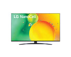 LG 43 Inch NANO76 4K NanoCell Smart TV 43NANO76