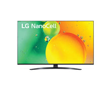 LG 43 Inch NANO76 4K NanoCell Smart TV 43NANO76
