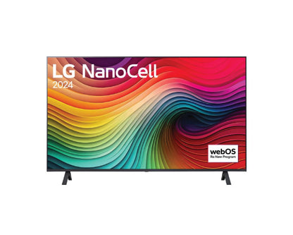 LG 43 Inch NANO81 NanoCell 4K HDR Smart TV 43NANO81