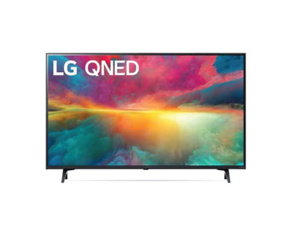 LG 43 Inch QNED75 Nano Cell 4K HDR WebOS Smart TV 43QNED75