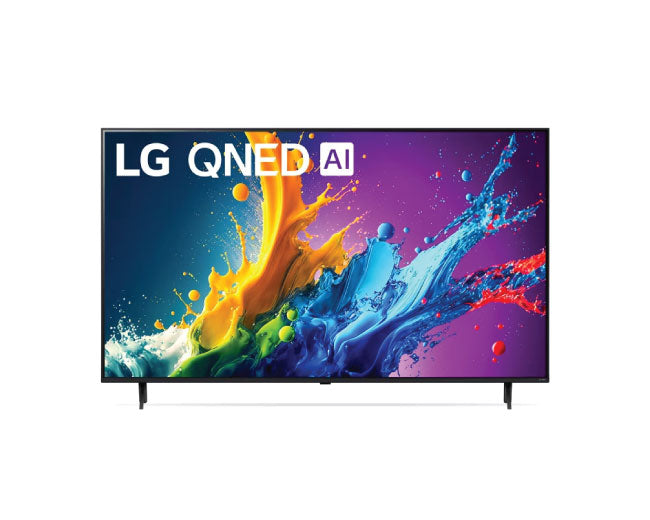 LG 43 Inch QNED80 UHD 4K HDR AI Smart TV 43QNED80