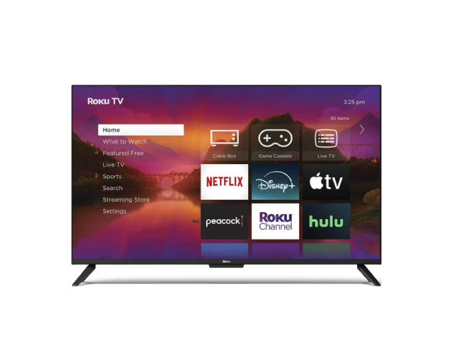 تلفزيون Roku 43R4A5P الذكي 43 بوصة من الفئة 4K HDR Select Series