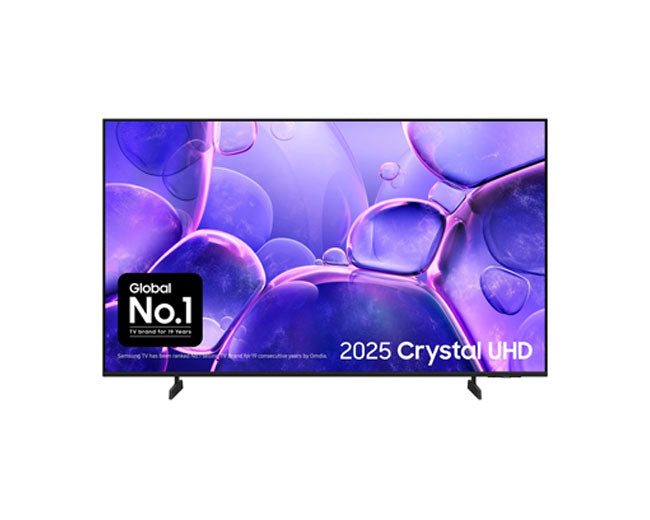 Samsung 43 Inch Crystal UHD U8000F 4K Smart TV 2025 43U8000F