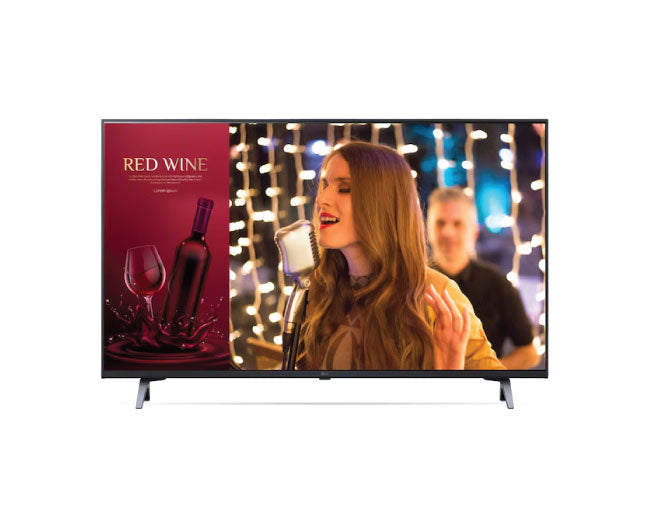 LG 43 Inch UHD 4K HDR Smart TV Signage 43UN640S0LD