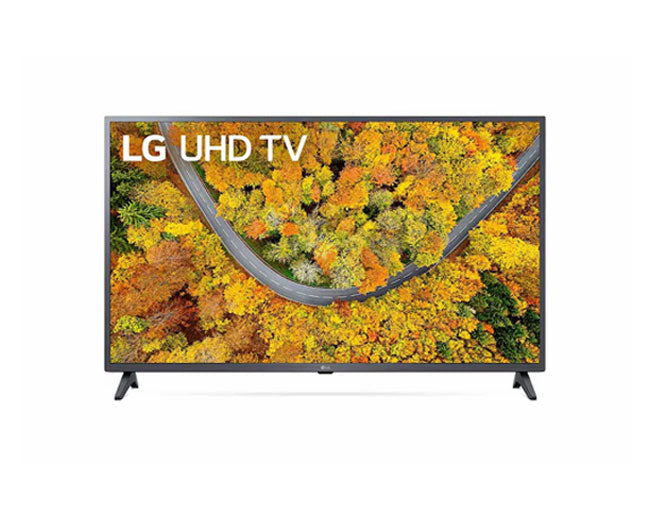 LG 43 Inch UHD 4K TV UP75 Series 4K Active HDR WebOS Smart AI ThinQ 43UP7500