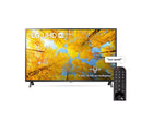 LG 43 Inch UQ7500 Series Cinema Screen Design UHD 4K Smart TV 43UQ7500