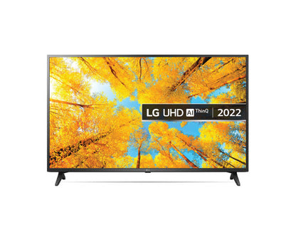 LG 43 Inch UQ76 LED 4K HDR Smart TV 43UQ76906