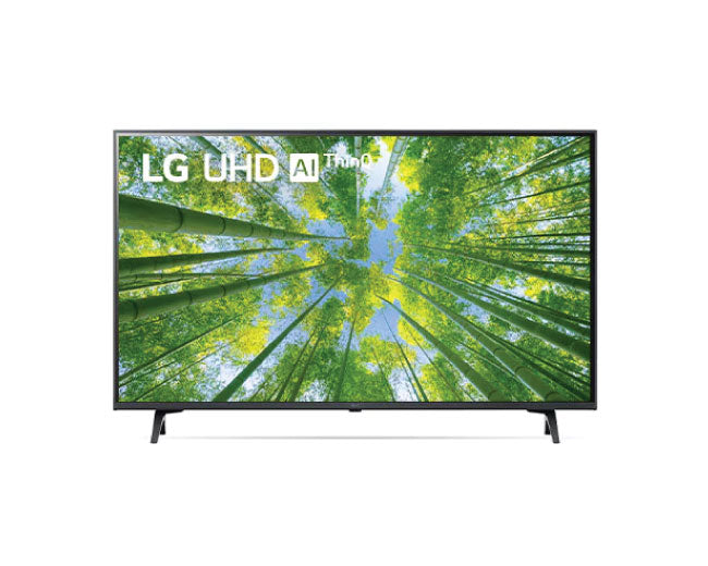 LG 43 Inch LED UQ80 4K HDR Smart TV 43UQ80
