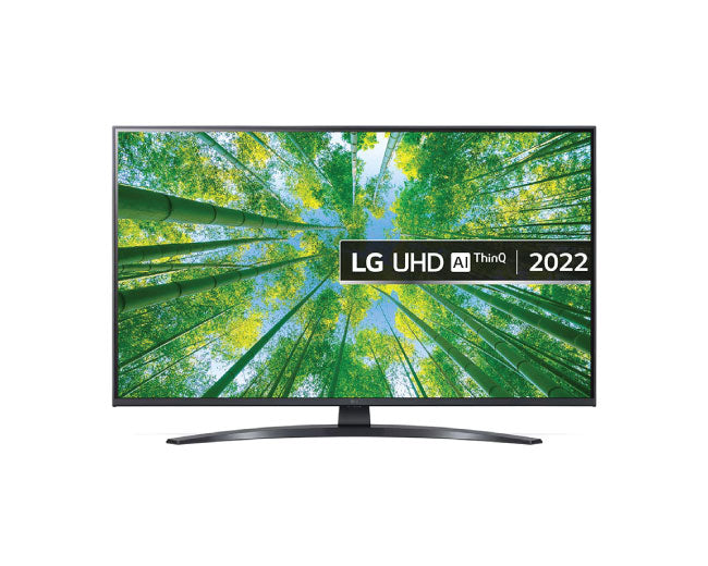 LG 43 Inch UQ81 Ultra HD 4K HDR Smart TV 43UQ81