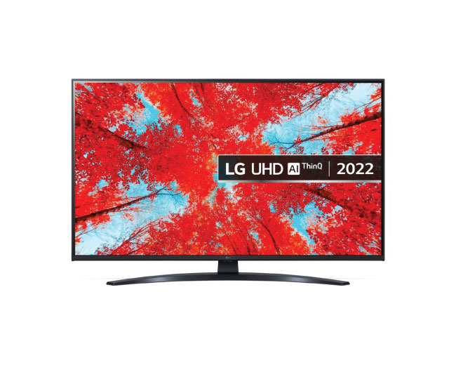 LG UQ91 43 Inch 4K Smart UHD TV 2022 43UQ9100