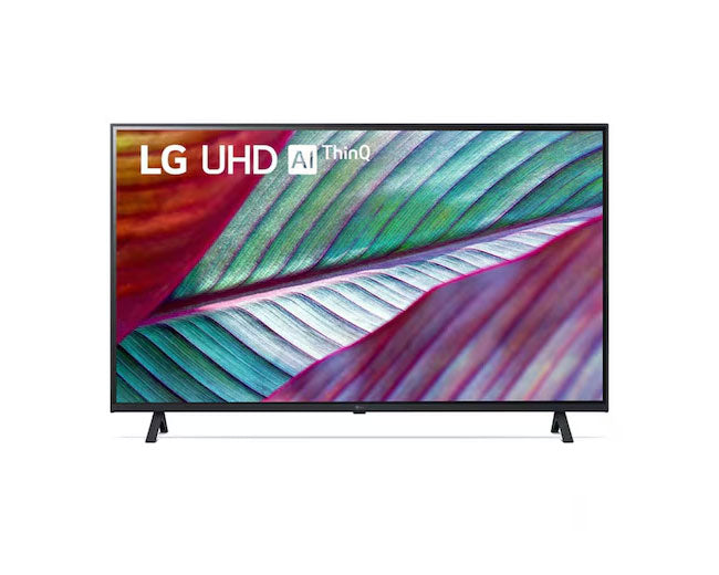 LG 43 Inch UR75 4K UHD Smart TV webOS ThinQ AI TV 43UR7500