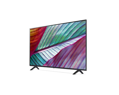 LG 43 Inch UR75 4K UHD Smart TV webOS ThinQ AI TV 43UR7500