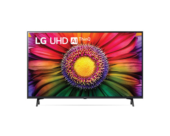 LG 43 Inch UR80 UHD 4K HDR Smart TV 43UR80006