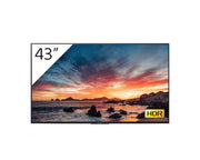 Sony 43 Inch BRAVIA 4K Ultra HD HDR Professional Display 43X80H