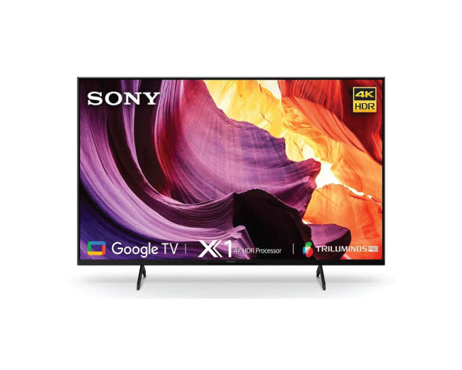 Sony 43 Inch X80K BRAVIA 4K HDR Smart TV 43X80K