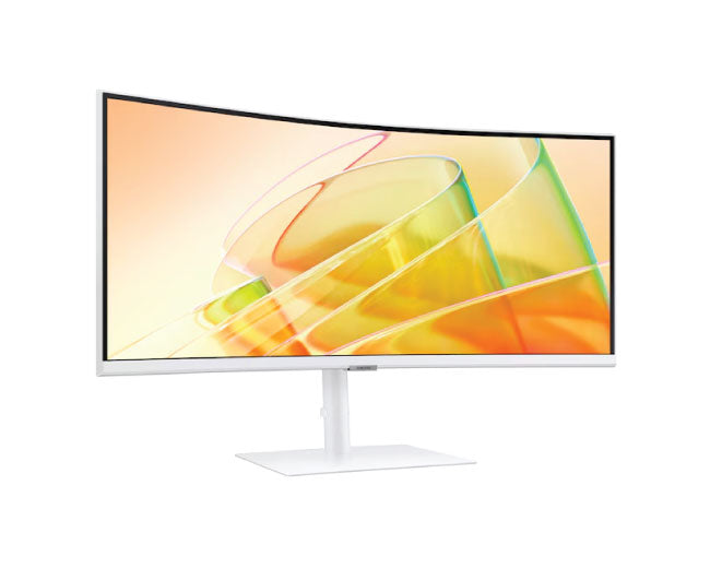 Samsung 34 Inch ViewFinity S6 S65TC UWQHD High-Resolution Monitor LS34C650TAU