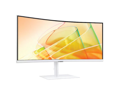 Samsung 34 Inch ViewFinity S6 S65TC UWQHD High-Resolution Monitor LS34C650TAU
