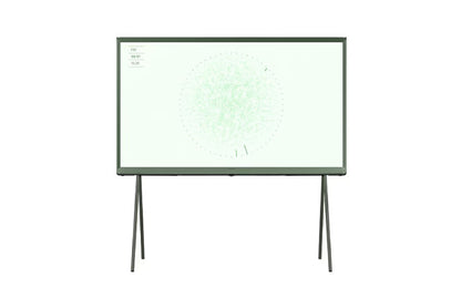 Samsung 50 Inch The Serif LS01D QLED 4K Smart TV Ivy Green