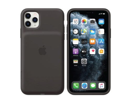 Apple iPhone Case 11 Pro Max Smart Battery Case with Wireless Charging Black MWVP2ZE/A