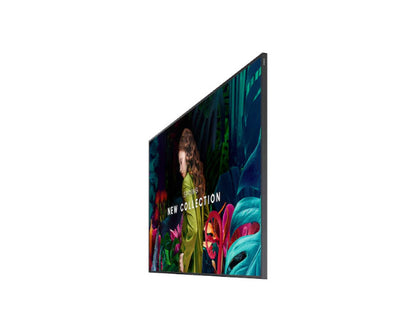 Samsung 43 Inch QBC Series Even Bezel 4K Signage Display QB43C