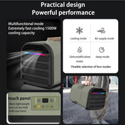 Portable Air Conditioner, 5200 BTU Camping Tent Air Conditioner, Compact & Lightweight Outdoor AC Unit
