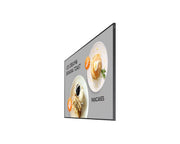 Samsung 32 Inch Smart Signage Ultra Slim Depth Even Bezel 4K Display QM32C
