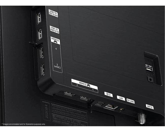 Samsung 65 Inch Class OLED HDR+ S90F 4K AI Upscaling Pro 4K Smart TV 65S90F