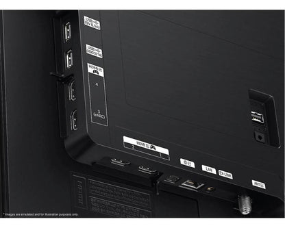 Samsung 65 Inch Class OLED HDR+ S90F 4K AI Upscaling Pro 4K Smart TV 65S90F