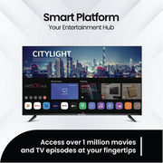 Sansui 32 Inch LED Smart TV with HDR, Dolby Vision S32VAFW