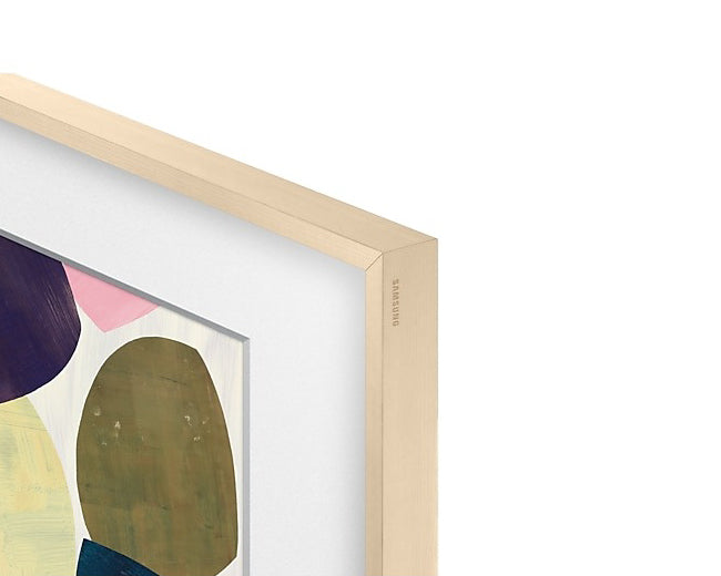 Samsung 55" Beige Customizable Bezel for The Frame TV (2020) | VG-SCFT55BE/XC