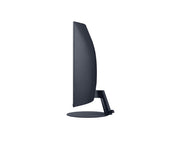 Samsung 32 Inch Curved Monitor with Optimal Curvature 1000R C32T550F