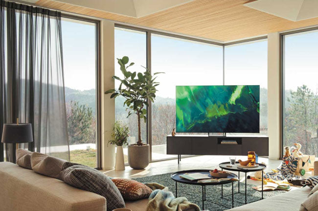 Samsung 55" Q77A QLED Dual LED 4K Smart TV 55Q77A
