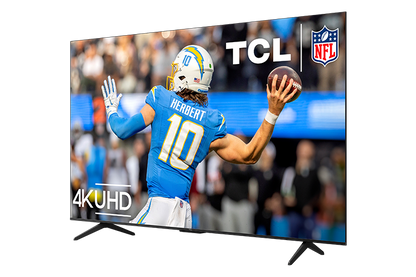 TCL 55 Inch S5 Class 4K UHD HDR LED Smart TV with Google TV 55S551G