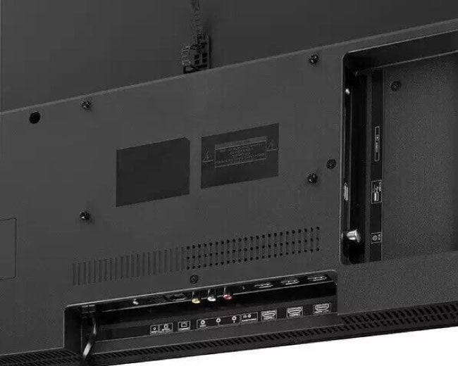 JVC 65 Inch CR530 Roku Smart 4K Ultra HD HDR LED TV 65CR530