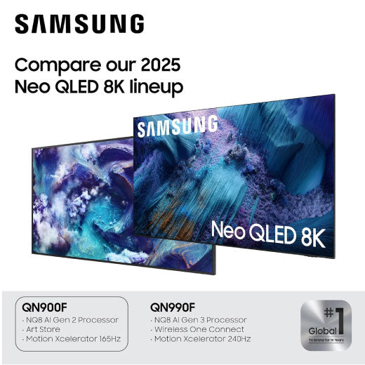Samsung 65 Inch Class Neo QLED QN900F 8K Samsung Vision AI Smart TV 65QN900F