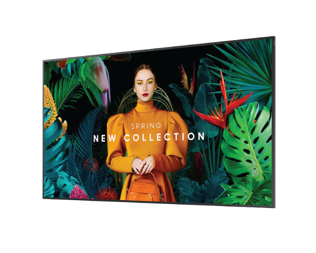 Samsung Crystal UHD Signage QMC 55 Inch Ultra Slim Depth LH55QMC