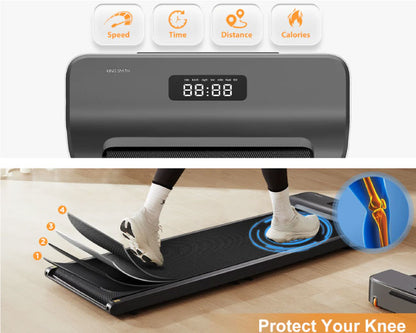 Kingsmith Z1F WalkingPad Treadmill 2 in 1 Walking Jogging WP400T4