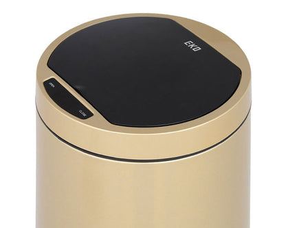 EKO 9 liter Docomo Sensor Bin Stainless Steel Trash Can EK9285