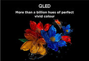 TCL 65 Inch T8C QLED HDR 144Hz 4K Ultra HD Google Smart TV 65T8C